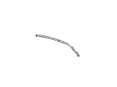 Chrysler MS600623 HOSE Radiator