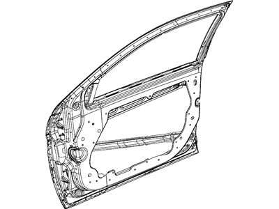 Mopar 5008863AF Outer Panel, Front