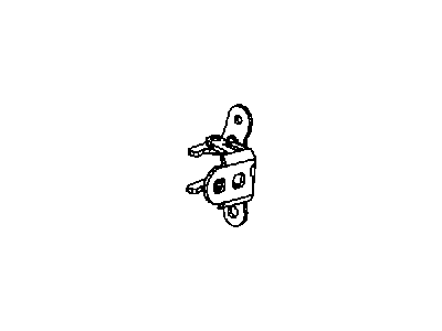 Mopar 5155093AB Upper Hinge, Front Driver Side