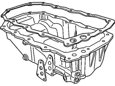 Chrysler 4777994AA GASKET Oil Pan