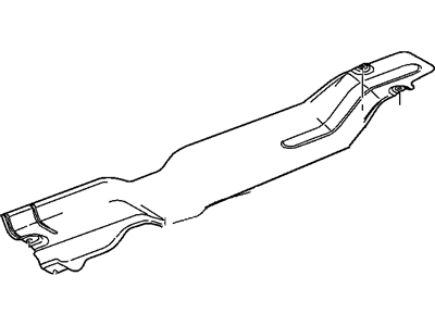 Ram 68159406AB SHIELD Exhaust Extension Pipe