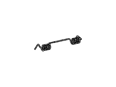 Chrysler 5093705AA SPRING Park Brake Shoe Return