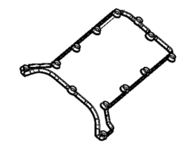 Jeep 68490021AA GASKET Cylinder Head Cover Left