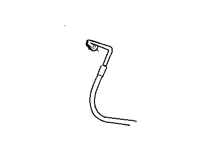 Dodge Dakota A/C Hose - 55056376AB
