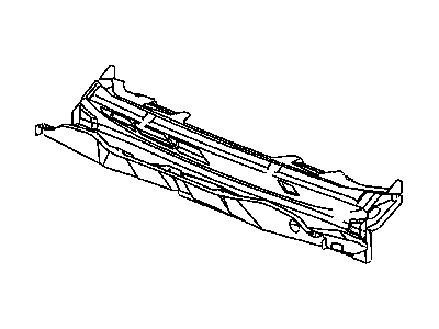 Mopar 5115235AA Panel Cowl