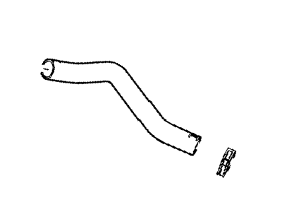 Dodge Magnum Radiator Hose - 4596861AC