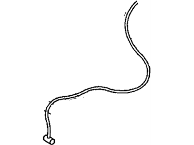 Mopar 4763969 Throttle Cable