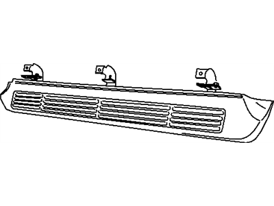 Dodge 1CH61RXFAC RUNNING BOARD Board