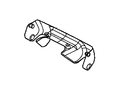 Dodge UW331D5AA COVER RISER