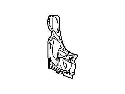 Dodge 4783477AD PANEL Decklid Opening