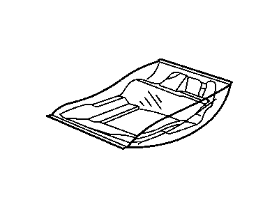 Ram 5KE65ZJ8AC MAT KIT Floor - Front