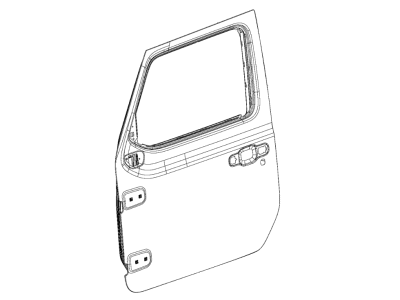Jeep 68281042AE PANEL Door Outer Repair