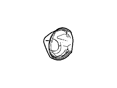 Dodge 4783925AC HOUSING Fuel Filler