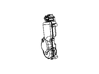 Mopar 4717962AD Actuator Power Cinch