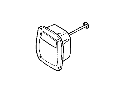 Dodge 5EK45DX8AC LAMP Tail Stop Turn