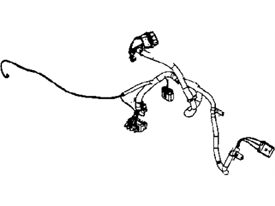 Dodge 68005457AA WIRING Engine