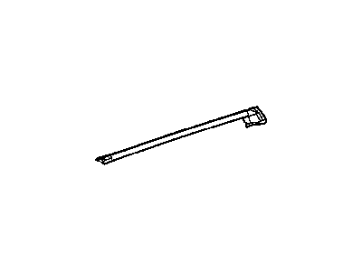 Dodge Caravan Door Seal - 4717630AE