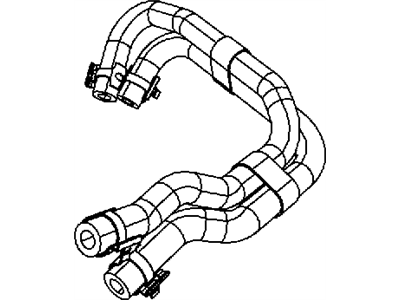 Chrysler 5162002AB HOSE EGR Coolant Supply and Return