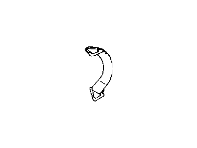Dodge 52038254 STRAP Jack Storage