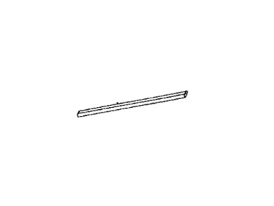 1994 Dodge Shadow Door Moldings - X068EX9