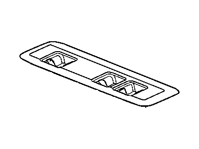 Chrysler SA27BD5AC BEZEL Seat Latch