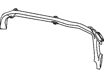 Dodge SJ13ZJ8AA GRILLE Demister