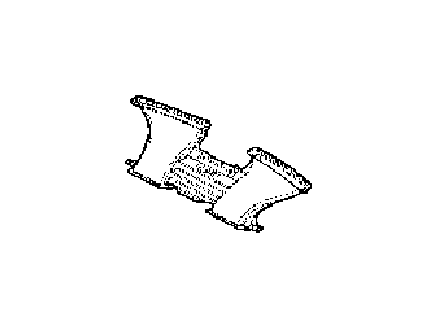 Dodge 4595863AB DUCT Defroster