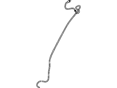 Dodge 55364426AA HOSE Sunroof Drain