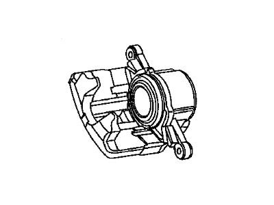 Chrysler PT Cruiser Brake Caliper - VK783233AA