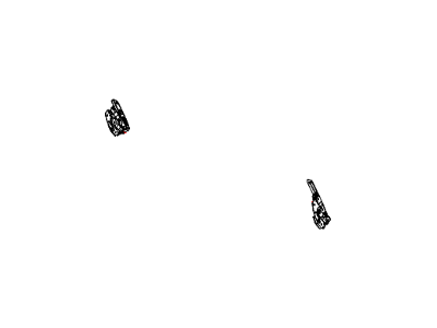Ram 68252672AA HINGE Hood