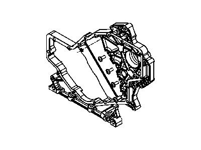 Ram Timing Cover - 68005078AA