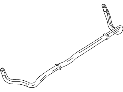 Mopar 4743162AA Stabilizer Bar, Front