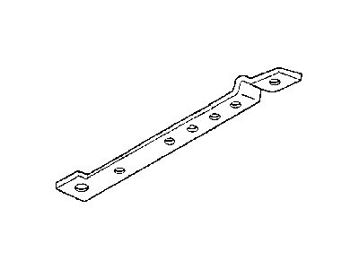 Jeep 52001174 REINFORCEMENT, Right