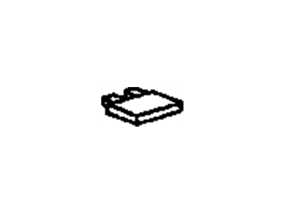 Jeep 6102077AA FUSE CARTRIDGE 40 Amp