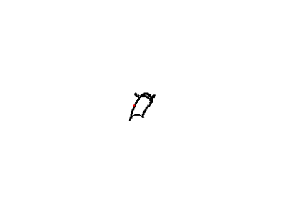 Dodge Caravan Power Steering Hose - 5138969AA