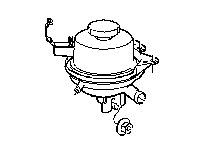 Dodge 4743045AA BRACKET Power Steering Reservoir