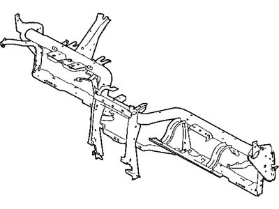 Mopar 56052761AB Frame Instrument Panel