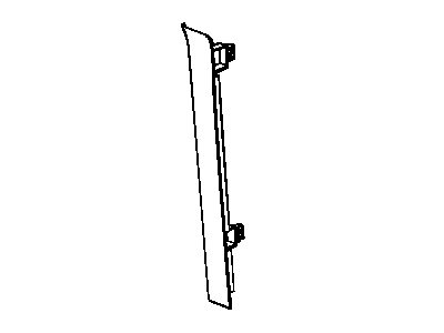 Dodge 1GN27XDVAB EXTENSION Cowl