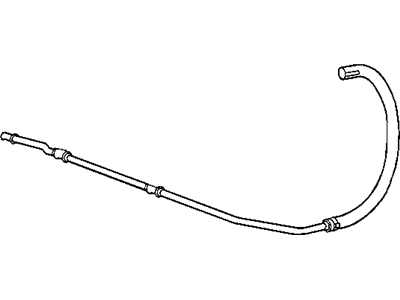 Chrysler Sebring Power Steering Hose - 5085546AB