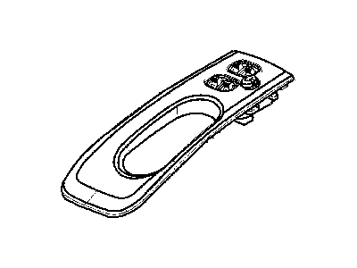 Mopar 56054002AA Window Switch