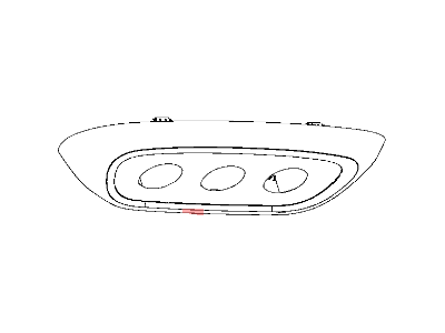 Dodge Durango Dome Light - 5LM44HDAAA