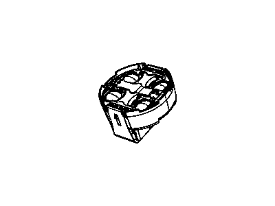Dodge 5026608AC MODULE Rain Sensor
