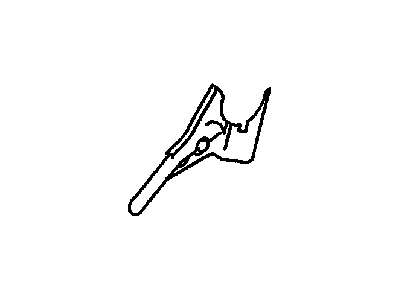 Chrysler MR641524 COVER SEAT RECLINING ADJUSTER