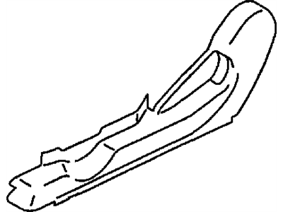 Chrysler MR641526 COVER SEAT SIDE SHIELD