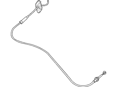 Dodge 52110004AC CABLE Shift