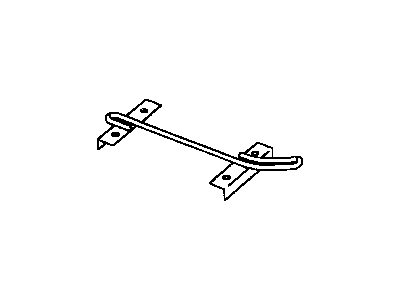 Chrysler MB920556 HOLDER, Battery, H,L Series
