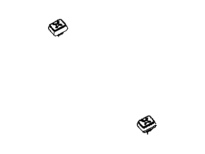 Mopar 4684285AB Isolator, Rear Lower