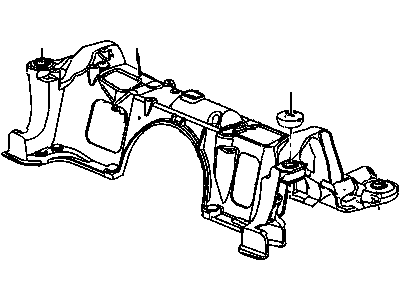 Dodge 4743316AB MODULE Suspension Control