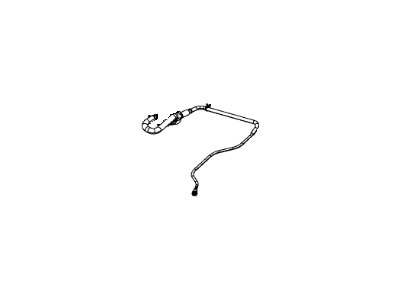 Ram 5032258AA HOSE Purge
