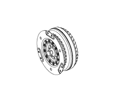 Jeep Grand Wagoneer Torque Converter - 68402913AA